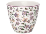 Marie Petit dusty rose latte cup fra GreenGate - Tinashjem